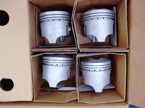 MOPAR 340 30 OVER TRW PISTONS,CUDA,CHALLENGER,DART,DUSTER, DW/JP - Picture 9 of 12