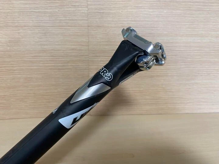 Shimano Pro Vibe Di2 Carbon Seatpost 27.2 350mm Side Clamp Load Bike Zero Offset