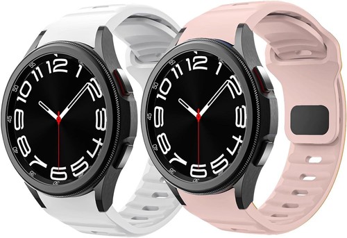 2 Pack Rugged No Gap Band for Samsung Galaxy Watch 6 5 4 40/44mm Classic 42/43mm - Picture 55 of 61