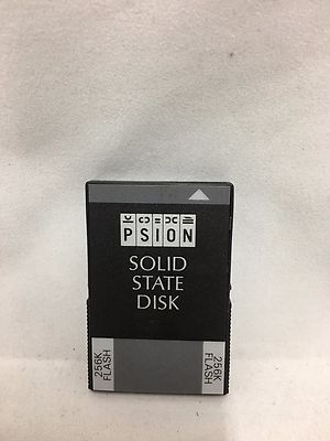 256KB Card for Psion Teklogix Series-3a-Handheld-Computer ~ Usedhandhelds
