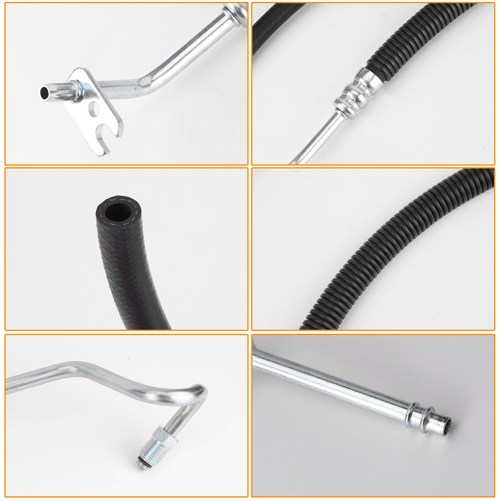 Power Steering Pressure & Return Hose Line for Silverado Sierra 1500 Yukon Tahoe