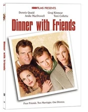 Dinner With Friends (DVD, 2001, Widescreen) NEW