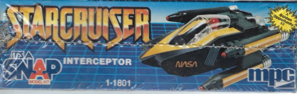 Starcruiser Interceptor Scale Model Kit - MPC - Gerry Anderson - Image 2 of 4