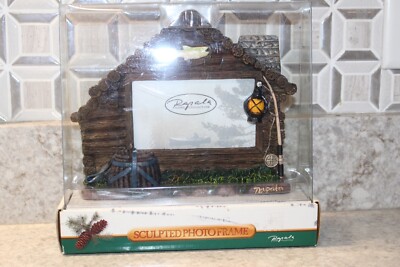 Genuine Rapala Sculpted Photo Frame fishing, collectable; cabin perfect!