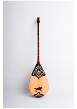 dombyra Kazakh national musical instrument