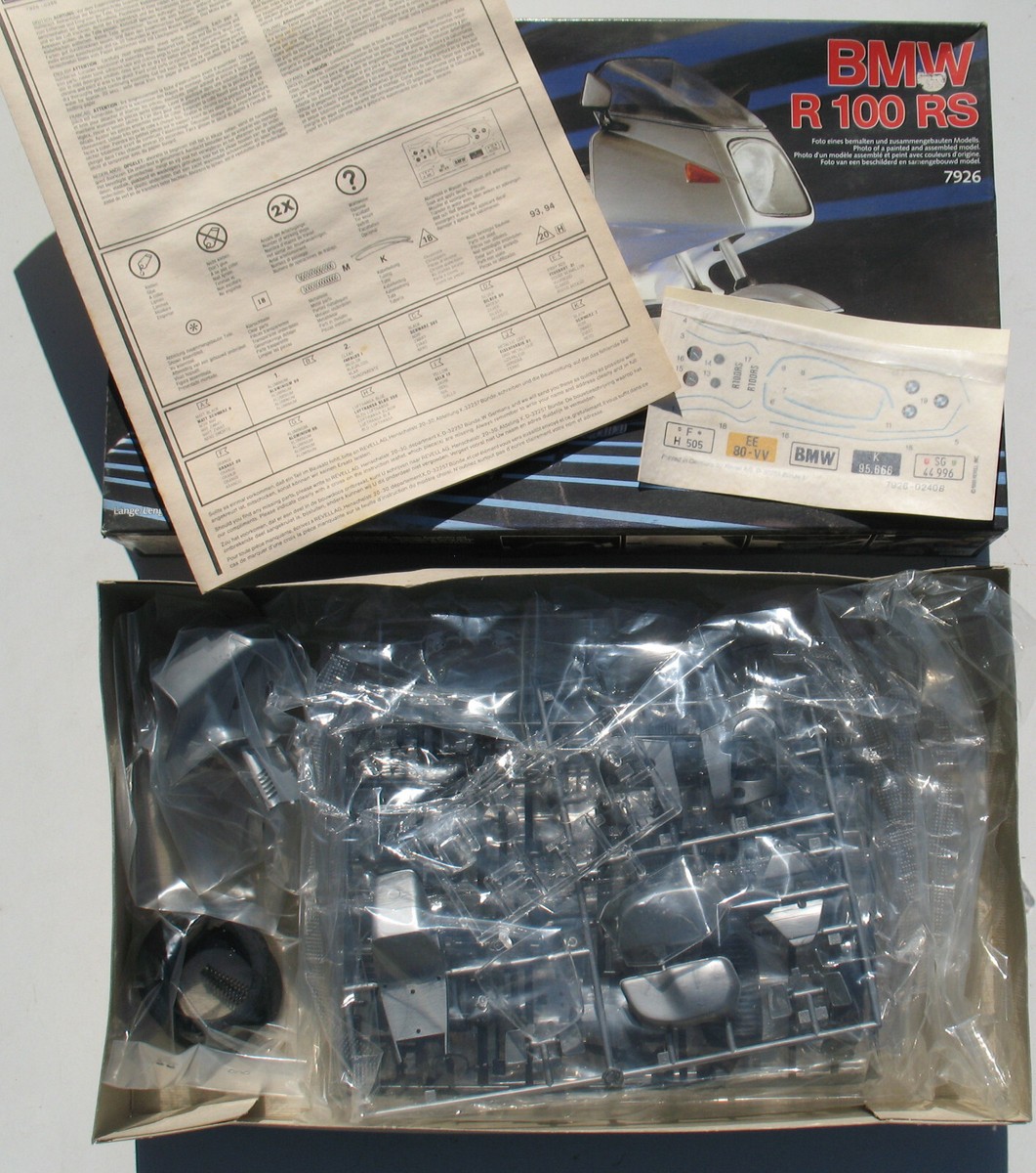 Maquette Revell BMW R 100 RS 1980 - échelle 1/12, Réf H 7905, Neuve