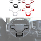 Steering Wheel Decor Cover Trim Frame for Dodge Ram 1500 2018-2023 Accessories