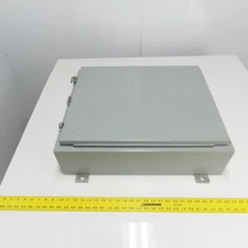 SCE SCE-202406LP 24"x 20"x 6" Electrical Enclosure W/ Backplate