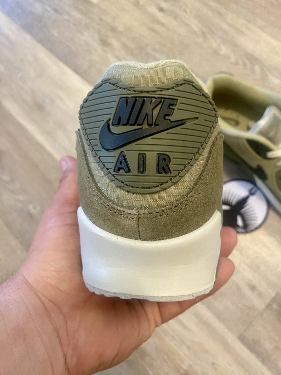 Nike Air Max 90 'Neutral Olive' Light Bone FB9657-200 Men's