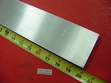3/8" X 3" ALUMINUM 6061 FLAT BAR 20" long T6511 Solid Extruded Mill Bar Stock