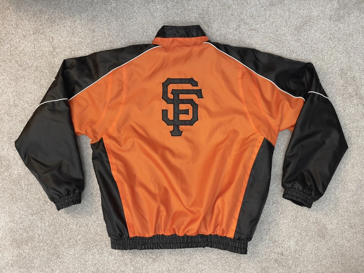 San Francisco Giants Men's G-III Apparel Reversible Full Zip Jacket Size L