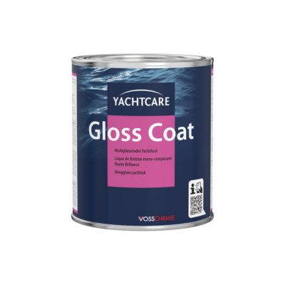 Yachtcare GLOSS COAT Boostlack 750ml hochglanz