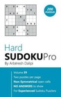 Hard Sudoku Pro: Book For Experienced Puzzlers (200 Puzzles) Vol 39