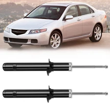 Pair Front Shocks Struts Absorbers For Honda Accord 2003-07 Acura TSX TL 2004-08