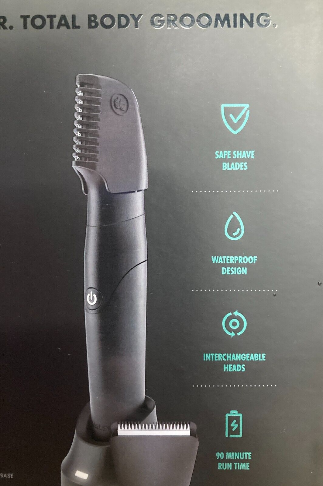 Ballsy B2 Trimmer Balls and Body Grooming with 2 Quick Change Trimmer