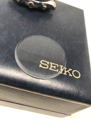 New SWISS Made Glass Crystal Seiko Jumbo 6138-3002 6138-3003 6138