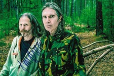 Del Amitri "Justin Currie & Ian Harvie" autographs signed 20x30 cm picture