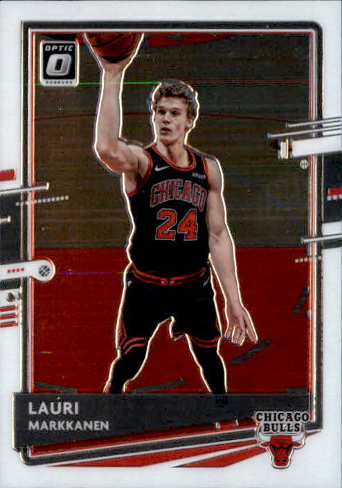 Lauri Markkanen 2020-21 Donruss Optic Card #85 | eBay