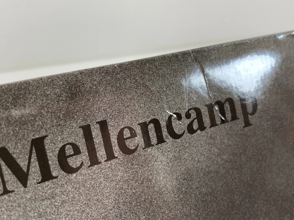 John Mellencamp Self Titled LP C 69602 Columbia 1998 Cutout Rare - Image 4 of 4