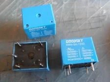 2pcs/10PCS RWH-SH-124D  24VDC  SPDT  RELAY  DIP5  GOODSKY