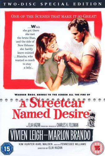 A Streetcar Named Desire DVD Drama Vivien Leigh