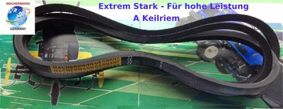 Keilriemen Nr.52 13x1270mm - Keilriemen A50 Für Maschinen