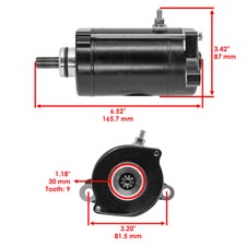 12V Starter fits Yamaha PWC Wave Runner Xl760 760cc 1998-99