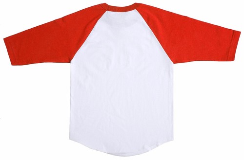KIDS Baseball RAGLAN T Shirts Tee 3/4 Sleeve Jersey Boys Girls Baby High Quality - Picture 10 of 22