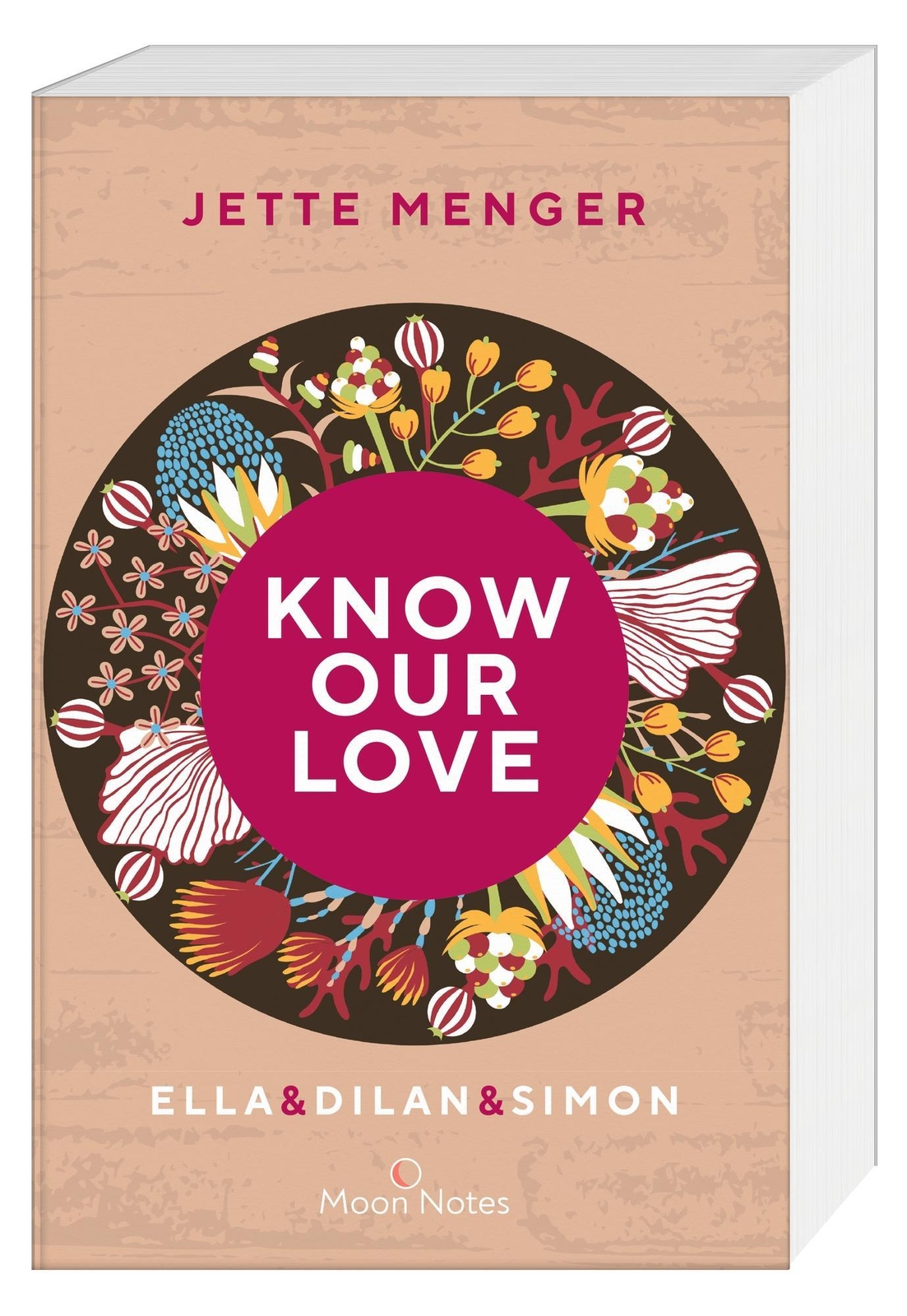 Jette Menger Know Us 3. Know Our Love. Ella & Dilan & Simon