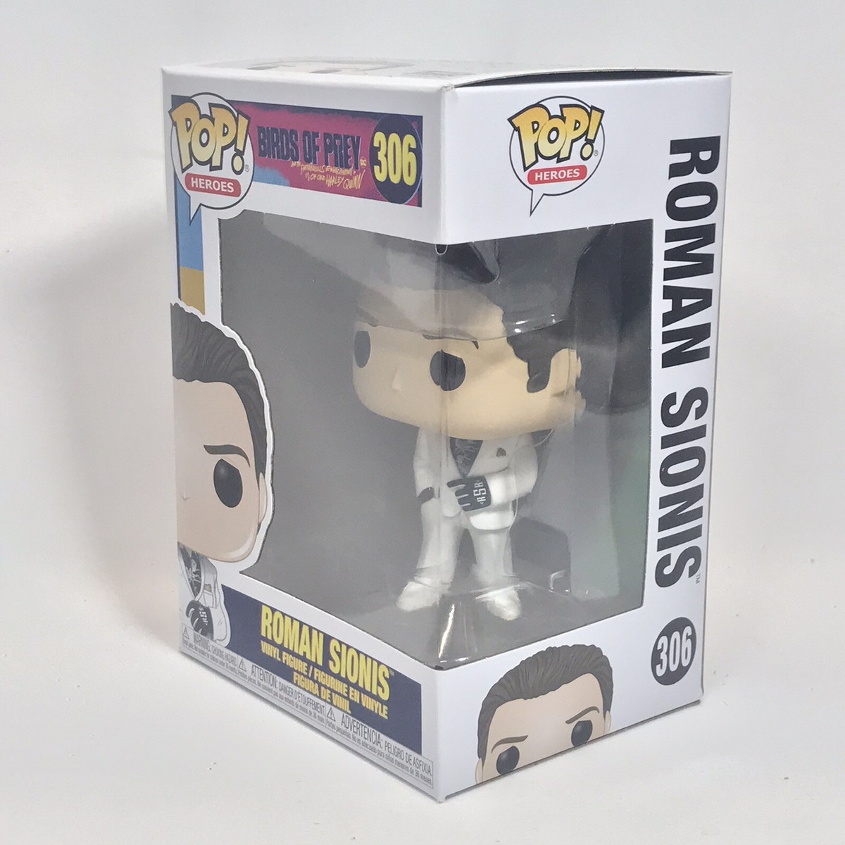 Funko Pop! Vinyl: DC Universe - Roman Sionis #306 for sale online 