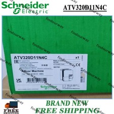 NEW Schneider Electric ATV320D11N4C ATV320 11 kW 380-500V 3 Phases Compact NEW