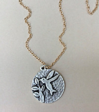 NEW HANDMADE SUNDANCE CHARM NECKLACE ARTISAN SILVER JEWELRY