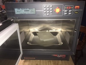 CEM Microwave Sam 255