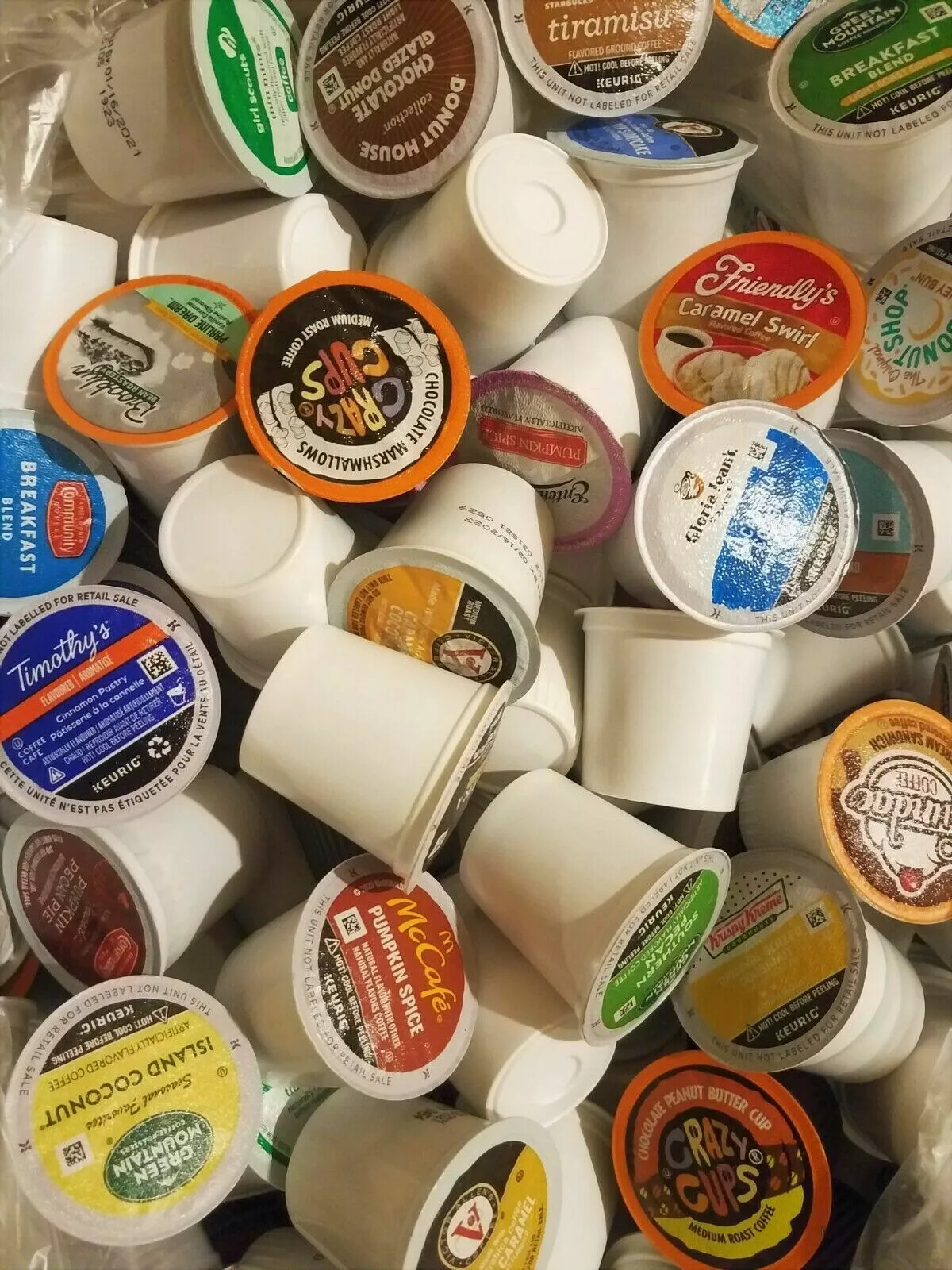 100 K CUPS Coffee VARIETY PACK Sampler BULK Keurig **CHOOSE your