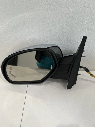 Driver Side View Mirror Power Chrome Fits 07-14 SIERRA 2500 PICKUP GMC Chevrolet