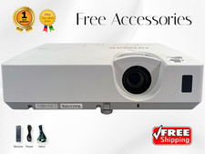 Refurbished Hitachi CP-X2530WN 3LCD Projector 2700 Lumens 16W Speaker 2160p HDMI