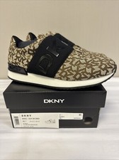 DKNY Marli Logo Slip-On Sneakers Women  s Size 7