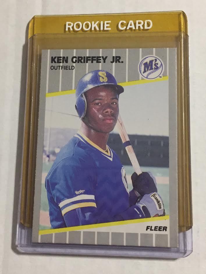 1989 #548 KEN GRIFFEY, JR. (MARINER'S - OUTFIELD) 