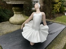 Royal Dux Bohemia A Porcelain Figure of Ballerina by Vladimir David  22215