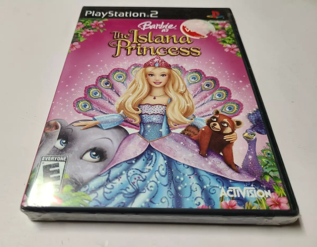 Barbie as the Island Princess  (PS2) Gameplay 