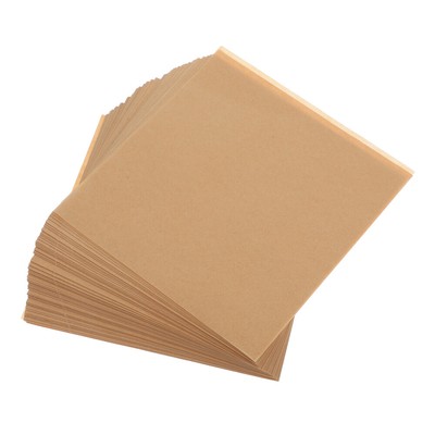 500 Sheets Oil-absorbing Paper Fried Food Grease-proof Papers Bakery