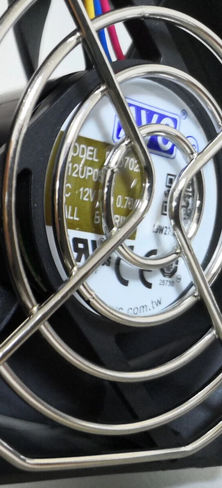 AVC Gehäuselüfter Kühler V26815-B116-V111 , 12V 0,70A , 120mm 4 polig , D0S07025 - Bild 3 von 4