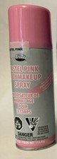 Fun World Full Body Makeup Spray Paint Pastel Pink Halloween Costume Bright 4oz