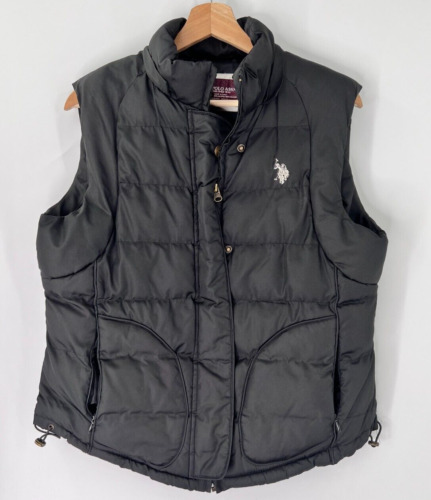 U. S. Polo Assn. Quilted Puffer Vest Snap Closure… - image 1