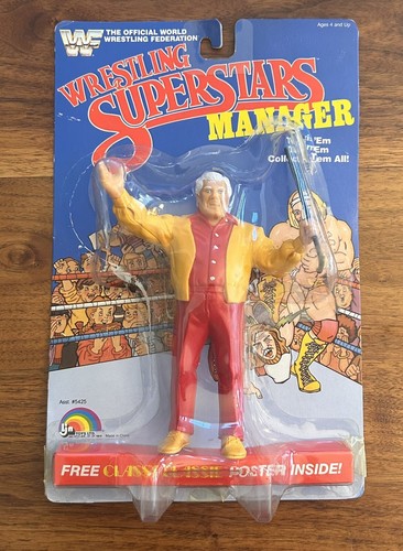 WWF LJN Wrestling Superstars CLASSY FREDDIE BLASSI...