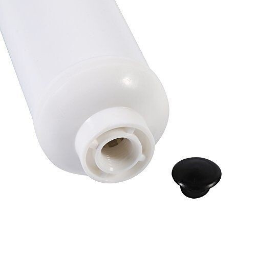 Kit 2 Filtri T33 Carbone Attivo e Sedimenti Depuratore Acqua Acquario Frigo foto 4