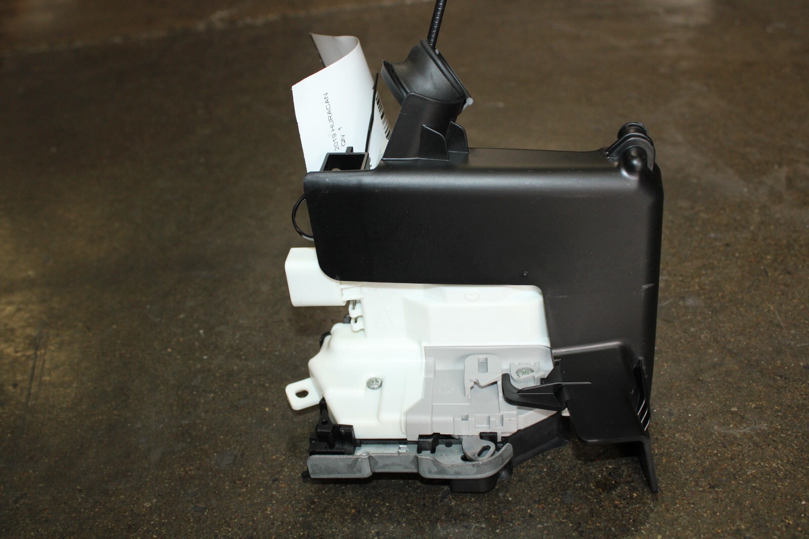 Lamborghini Huracan, LP580, LP610, LH, Door Latch / Lock, Used, P/N 8J1837015F