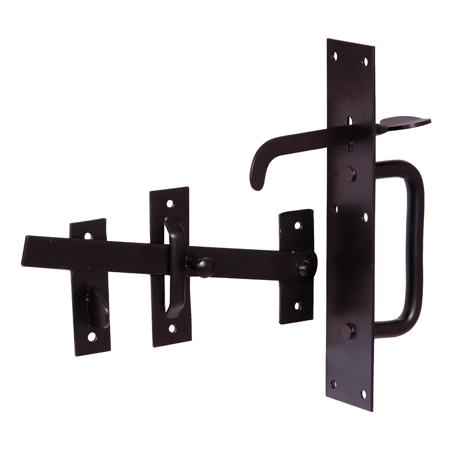 Suffolk Latch Black Japanned
