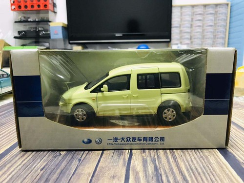 1:24 Faw-Volkswagen Caddy diecast model 