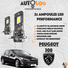 Ampoule Peugeot 308